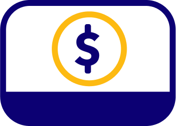 financial assistance icon