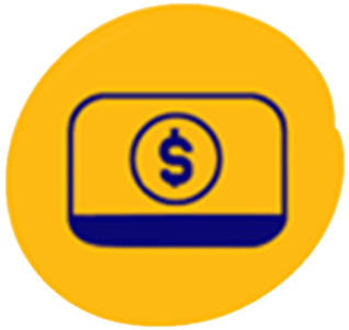 financial support icon