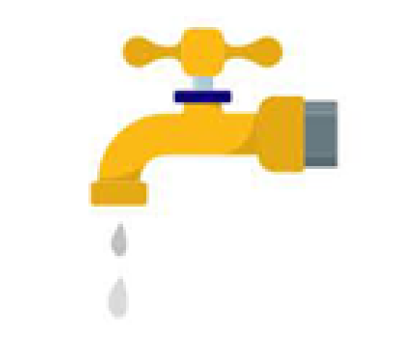 gold faucet icon
